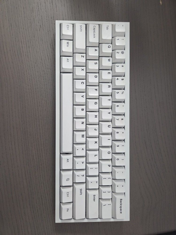 Custom Wooting 60HE+