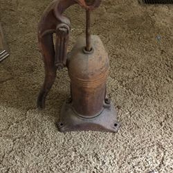 Antique Cast Iron Lawn / Garden Decor 