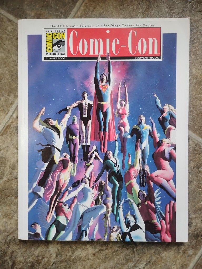 Comic Con Souvenir Book 2008