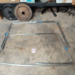 AMC Javelin AMX 68-74 Rear Windshield Trim Used OEM