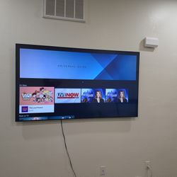 Samdung 75in Tv 