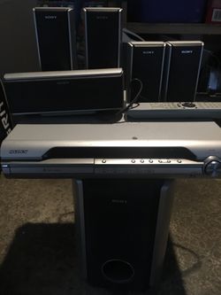 Sony 5 DVD player receiver