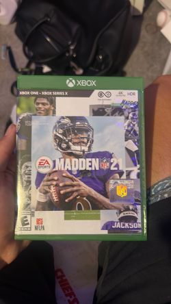 madden 21 xbox 1 and series x