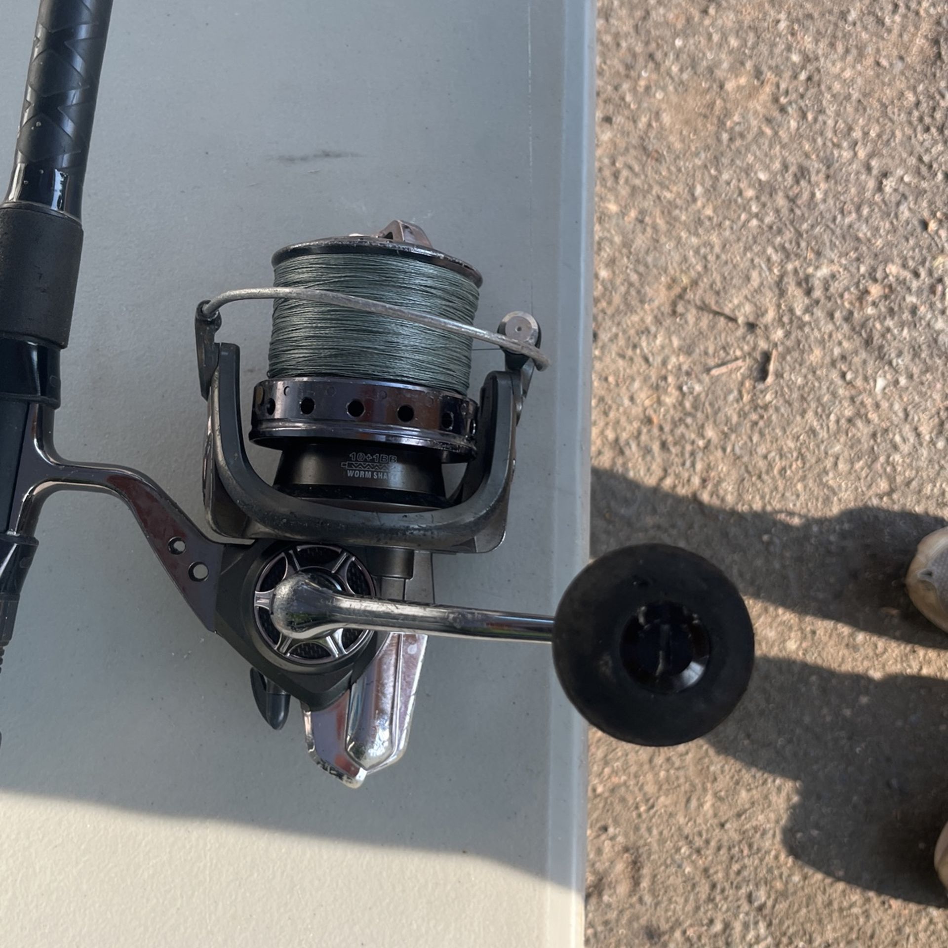 Penn Prevail 10’ Medium Heavy With Sougayilang 10+1bb Reel