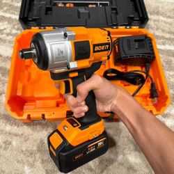 Brushless Cordless Impact Wrench