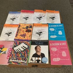 Piano And Voice Music Books