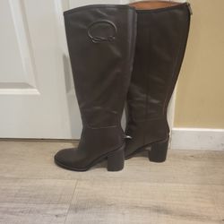 Franco Sarto Leather Boots