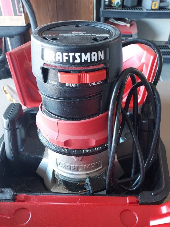 Craftsman Router - Model Three One Five 175040