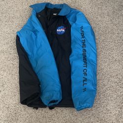 NASA Bubble Coat Boys Size Extra Small 