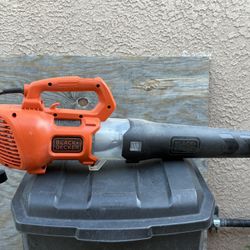 Black And Decker Leaf Blower 