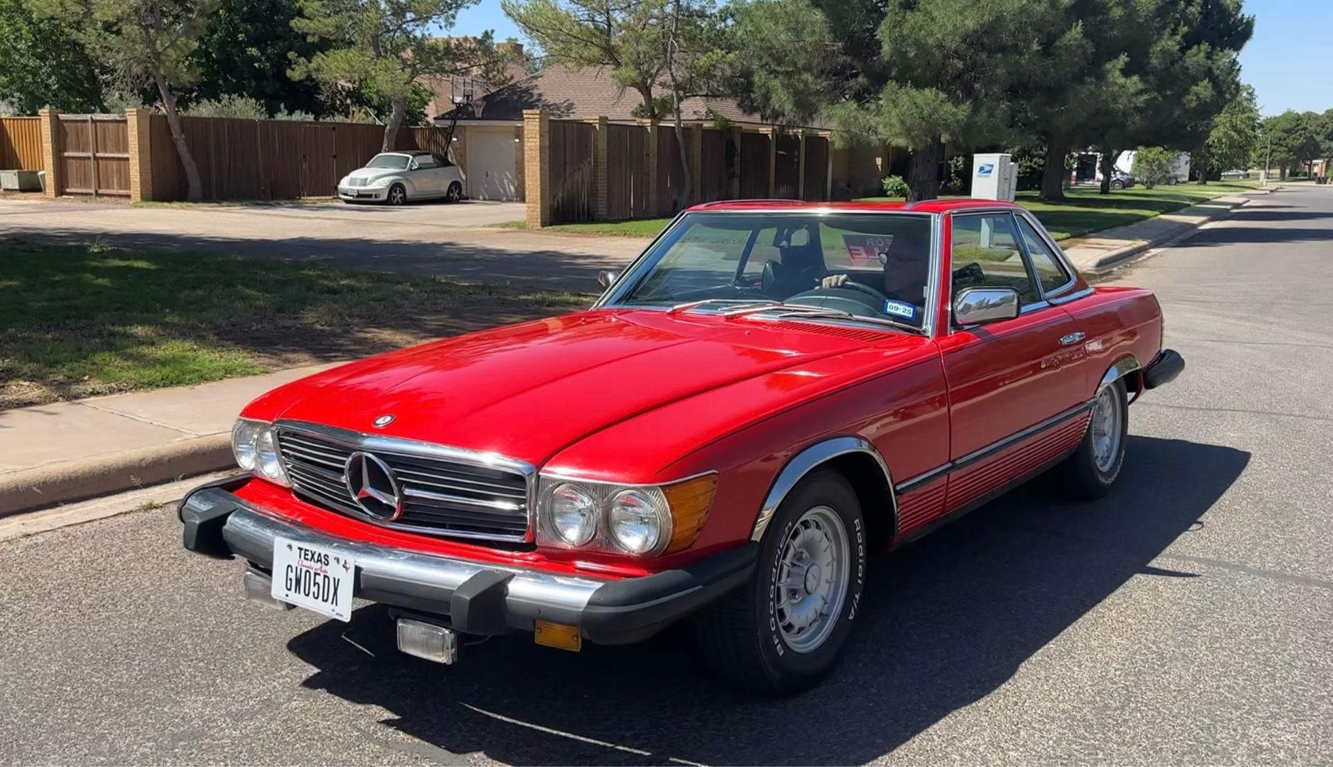 1976 Mercedes-Benz 450 sl