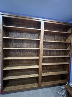 8’ X 8’ Heavy Duty Bookcase
