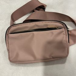 Blush Pink Crossbody Bag