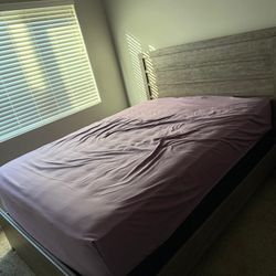Bed Frame And Box Spring 