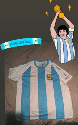 Argentina jersey Maradona #10