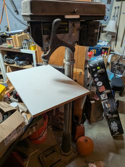 Large Drill Press