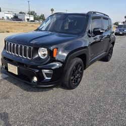 2019 Jeep Renegade Latitude 4dr SUV