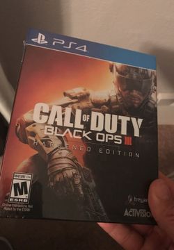 COD Black Ops 3 (Hardened Edition) Sealed