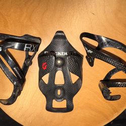 Carbon Fiber Road bike bottle cages