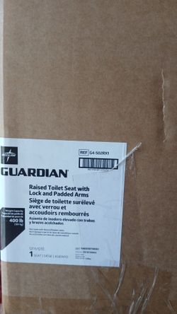 Elevated Toilet seat with padded arms