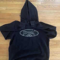 Supreme Reverse Fleece Hooded Sweatshirt 