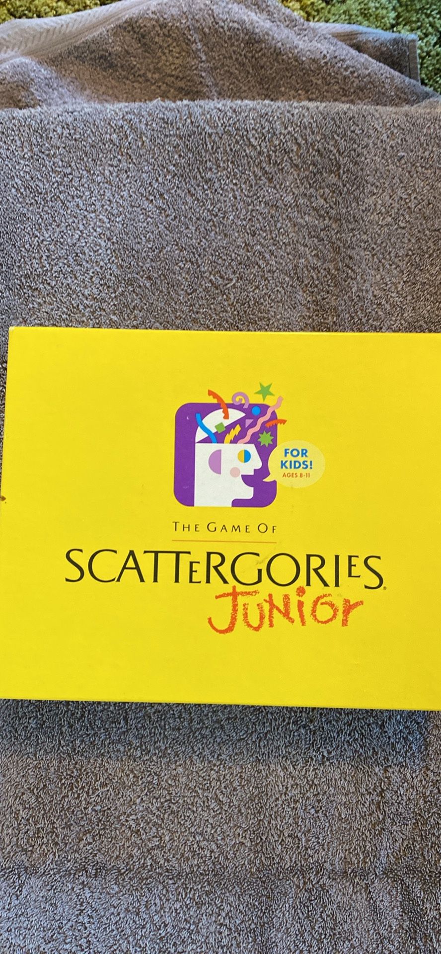 Scattergories Junior