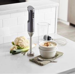 Cuisinart EvolutionX RHB-100TG Gunmetal Cordless Hand Blender