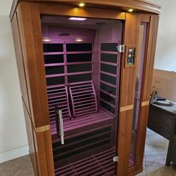2 Person Dynamic Barcelona Sauna