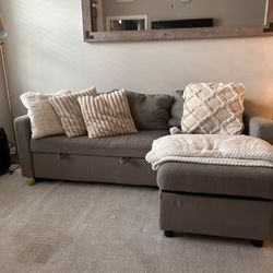 Grey Couch