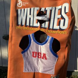 Wheaties Box Halloween Costume