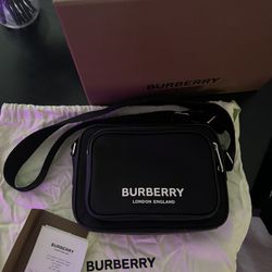 Burberry Men’s Crossbody Bag 
