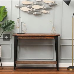 Brown Console  Table WHIF1092
