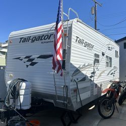 Toy Hauler Trailer Camper 