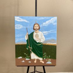 San Judas Tadeo Painting $75