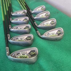 Ping Rapture V2 Irons