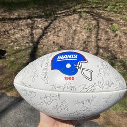 Signed Football