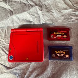 game boy advanced SP (modded)