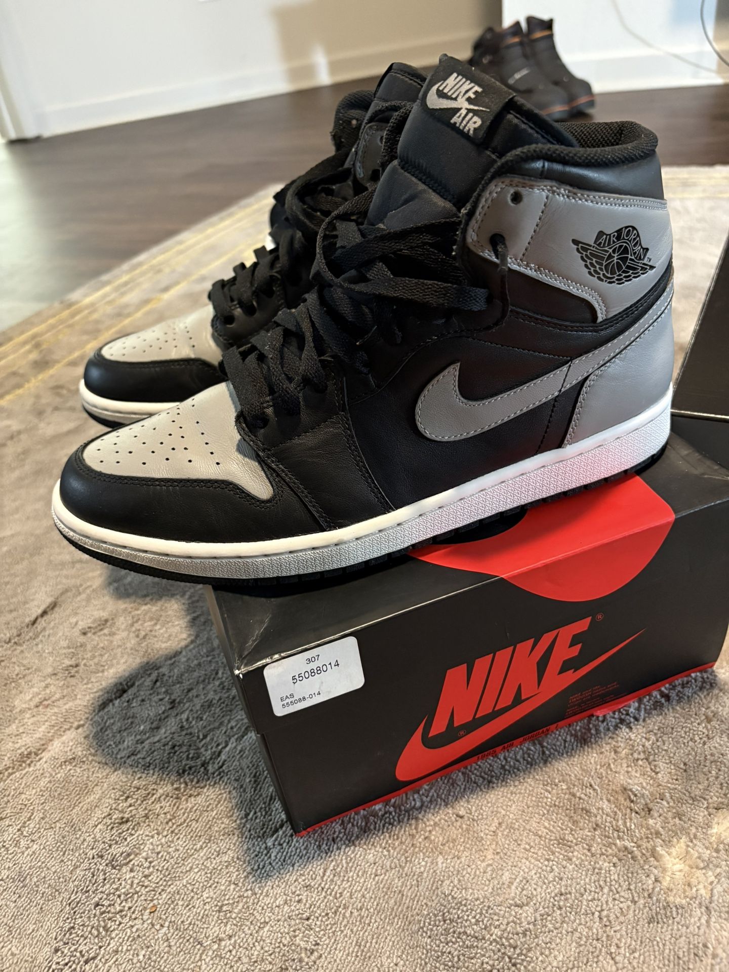 2013 Air Jordan 1 Retro High Og ‘shadow’