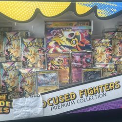 Ascended Heroes Focused Fighters