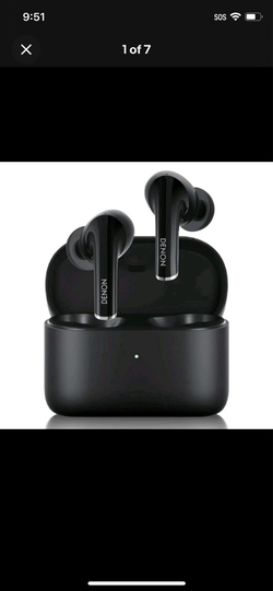 Denon AH-C630W True Wireless Earbuds 18H Battery Life - Sweat/Water Resistance