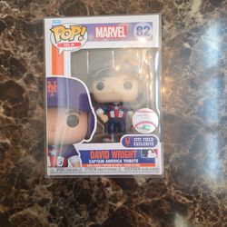 David Wright Funko Pop 