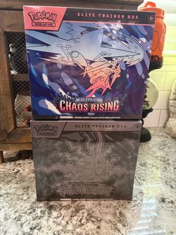 Pitch Black & Chaos Rising ETB  *TRADING*
