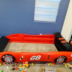Cars Bed 