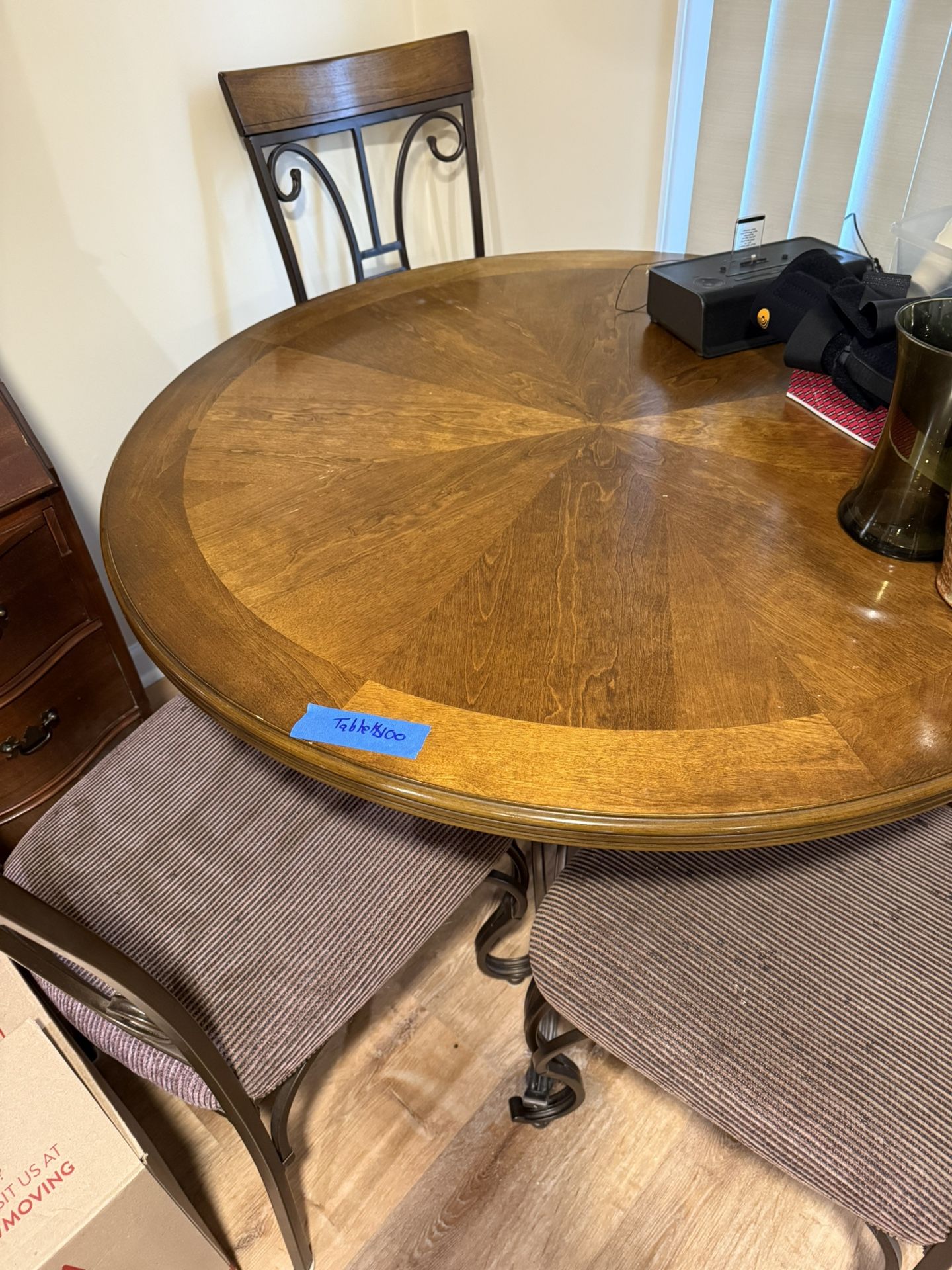 Kitchen Table With Chairs