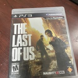 The Last Of Us for PS3
