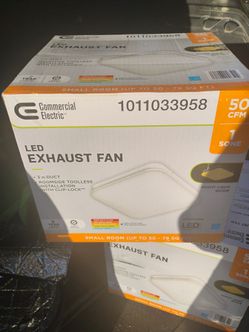 Commercial electric fan