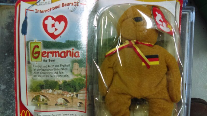 Germania ty beanie baby