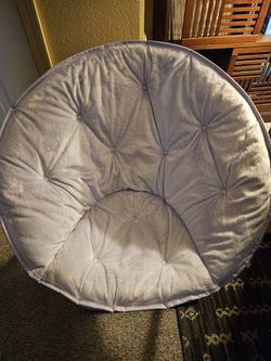 Lavender Papa San Chair