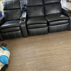Theater Recliner Couches  