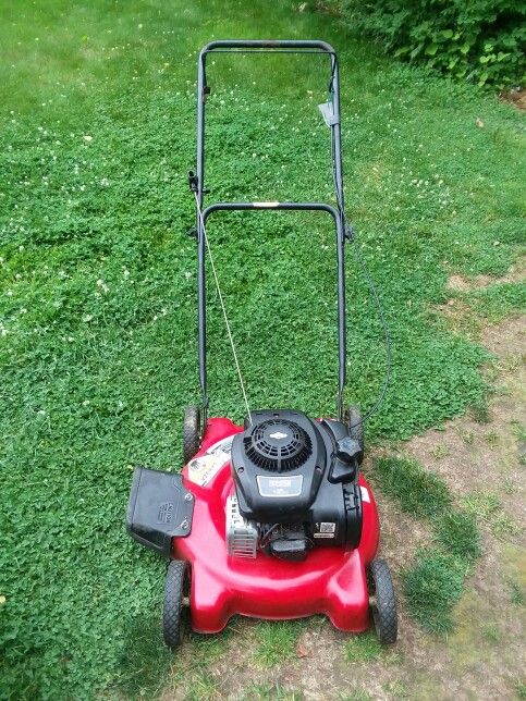 Side Discharge Lawnmower